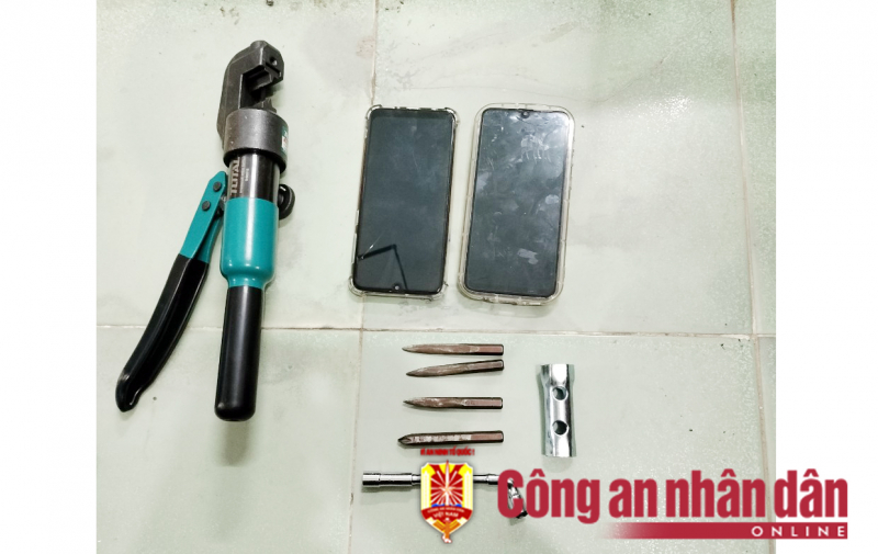 Khóa tay nhóm đối tượng chuyên “đá” xe máy trên địa bàn quận trung tâm TP Cần Thơ -0