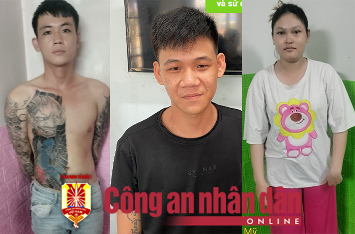 Khóa tay nhóm đối tượng chuyên “đá” xe máy trên địa bàn quận trung tâm TP Cần Thơ -0