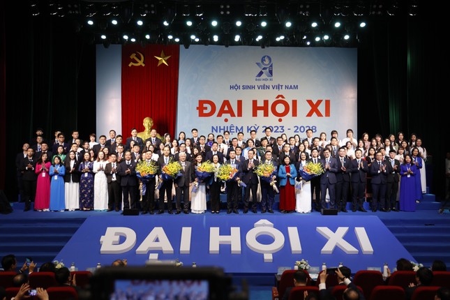 Chủ tịch nước Võ Văn Thưởng dự phiên trọng thể Đại hội đại biểu toàn quốc Hội sinh viên Việt Nam lần thứ XI -0