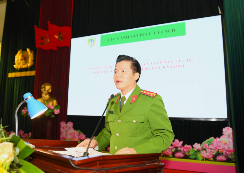 Nâng cao hiệu quả công tác PCCC&CNCH đối với cơ sở kinh doanh dịch vụ karaoke, vũ trường -0