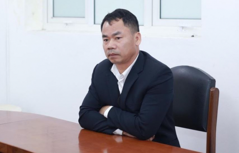 Bắt tạm giam Chủ tịch Liên đoàn Lao động huyện Lạc Sơn, Hoà Bình -0