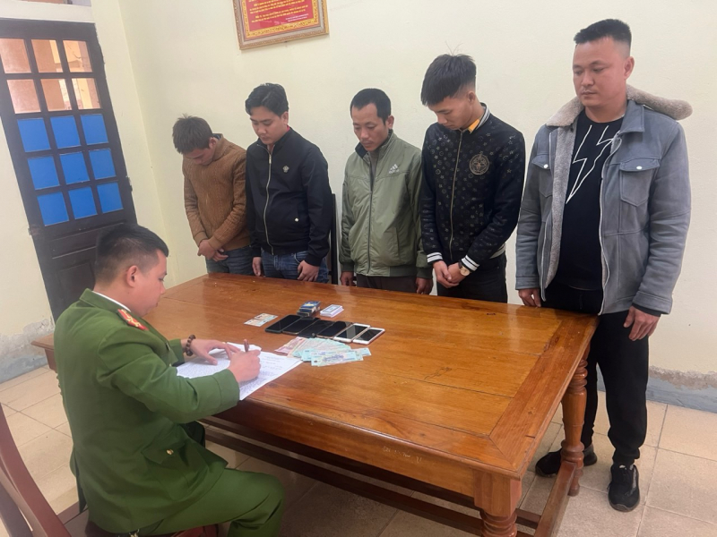 Công an Đức Thọ xử lý nhiều vụ phạm pháp hình sự trong những ngày đầu cao điểm -0