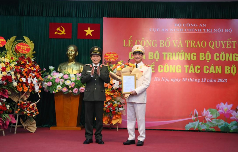 Điều động Thiếu tướng Phạm Thế Tùng giữ chức vụ Cục trưởng Cục An ninh chính trị nội bộ -0