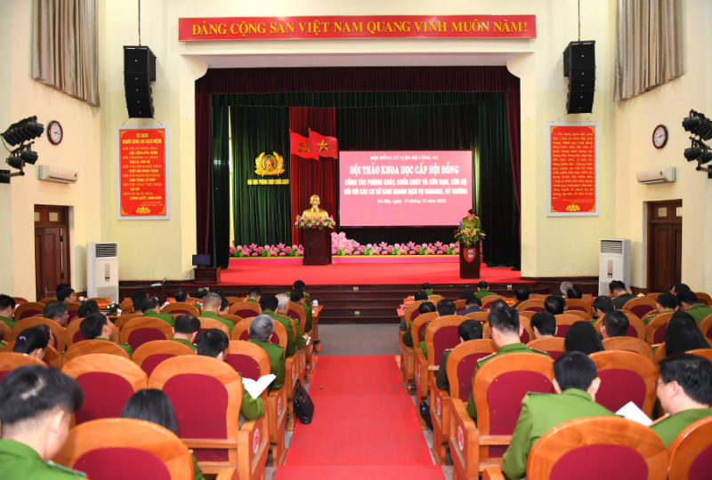 Nâng cao hiệu quả công tác PCCC&CNCH đối với cơ sở kinh doanh dịch vụ karaoke, vũ trường -0