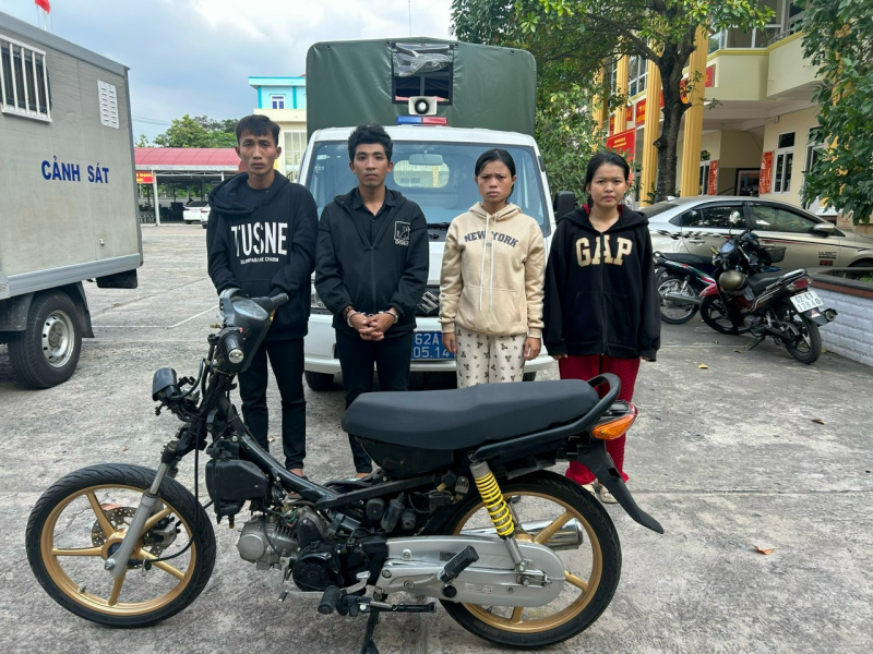 Hai cặp vở chồng thủ súng bắn điện, bình xịt hơi cay gây hàng loạt vụ trộm -0