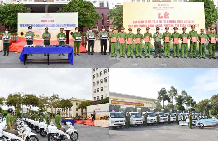 Đẩy mạnh xây dựng Công an cơ sở chính quy, tinh nhuệ, hiện đại -0