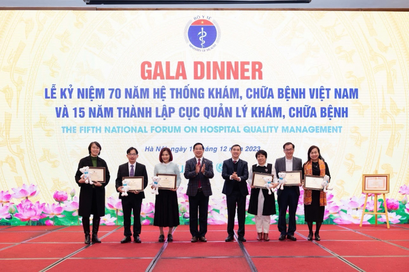 Cải tiến chất lượng bệnh viện đem lại thay đổi lớn cho ngành y tế Việt Nam -0