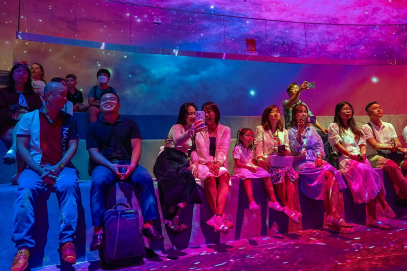  Phú Quốc: Chính thức khai trương show trình diễn nghệ thuật ánh sáng và kể chuyện tương tác lớn nhất Việt Nam -0