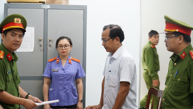 Ninh Thuận khởi tố 5 bị can vi phạm các quy định về quản lý đất đai  -0