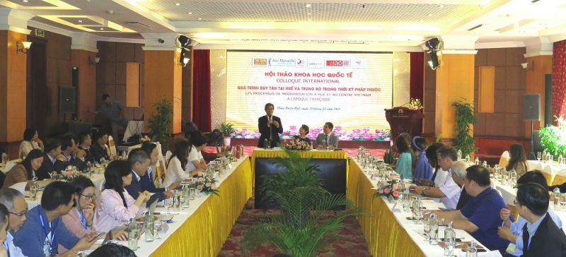 Cung cấp nhiều luận cứ khoa học về quá trình Duy tân tại Huế -0