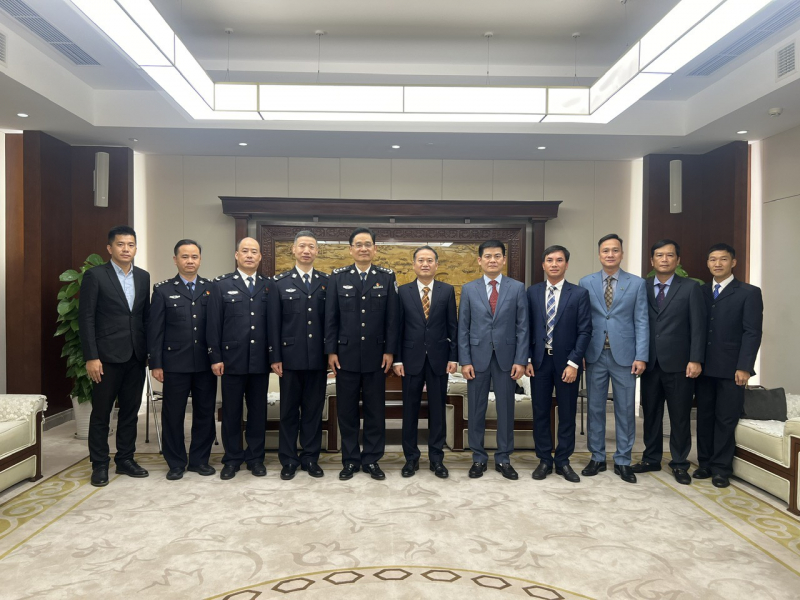 Công an tỉnh Khánh Hòa làm việc với Công an tỉnh Chiết Giang – Trung Quốc -0