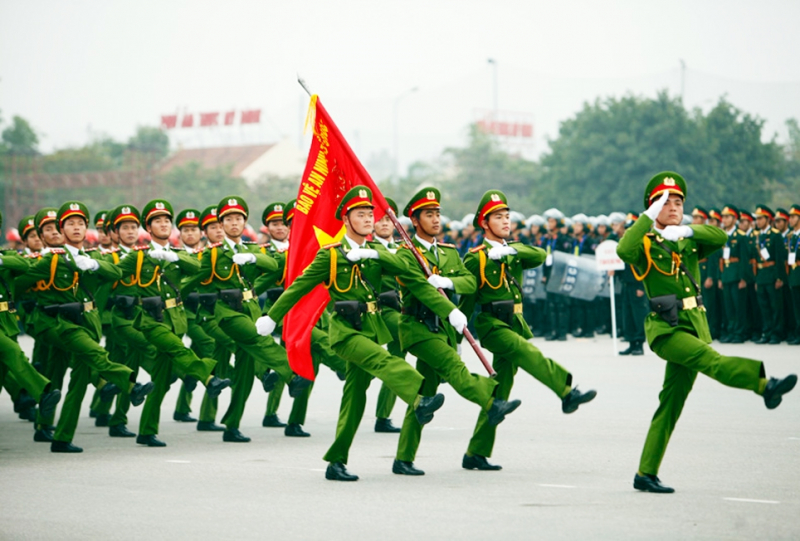 Bãi bỏ nghị định quy định cấp bậc hàm sĩ quan, hạ sĩ quan trong lực lượng CAND -0