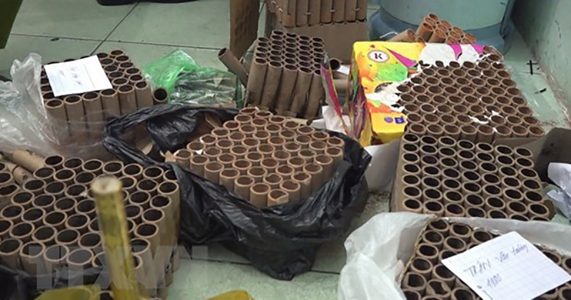 Kiên quyết ngăn chặn sử dụng pháo trái phép dịp Tết Nguyên đán -0