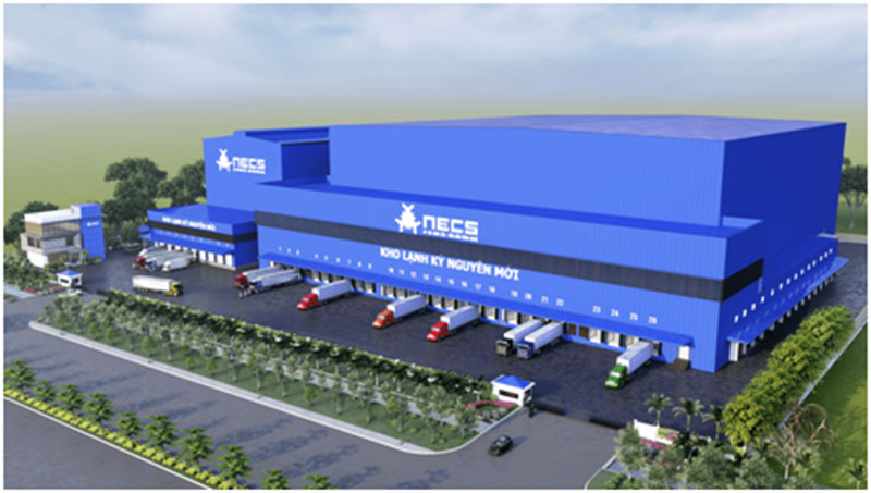 Khai trương hệ thống kho lạnh quy mô lớn hiện đại bậc nhất khu vực miền Tây và Đông Nam Á -0