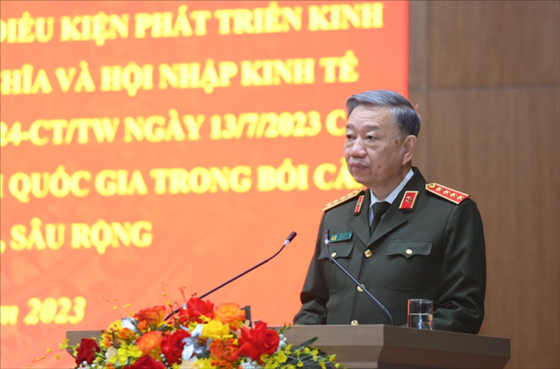 Economic security continues to be ensured while the country steps up international economic integration: Minister To Lam -0