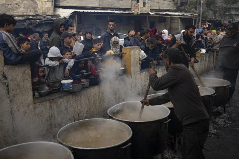 Nửa triệu người ở Gaza bên bờ vực nạn đói -0