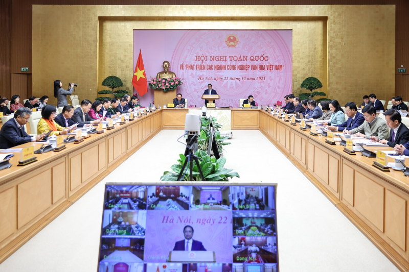 Các ngành công nghiệp văn hóa là động lực mới cho sự phát triển văn hóa -0