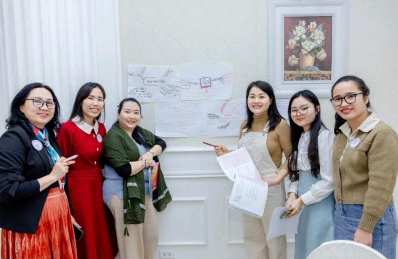 Nâng cao nhận thức giá trị bản thân cho các em học sinh trung học cơ sở -0