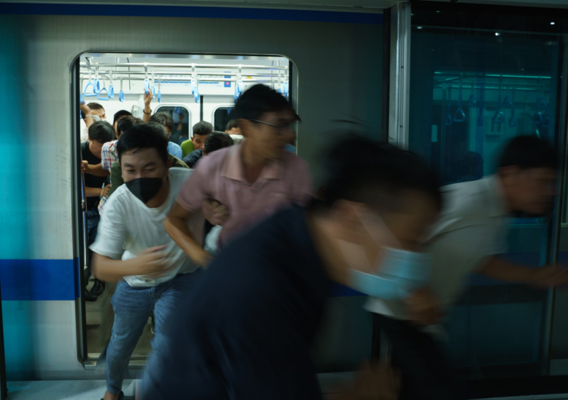 Hơn 5000 người diễn tập PCCC và CNCH khu vực nhà ga metro tuyến số 1 Bến Thành-Suối Tiên -0