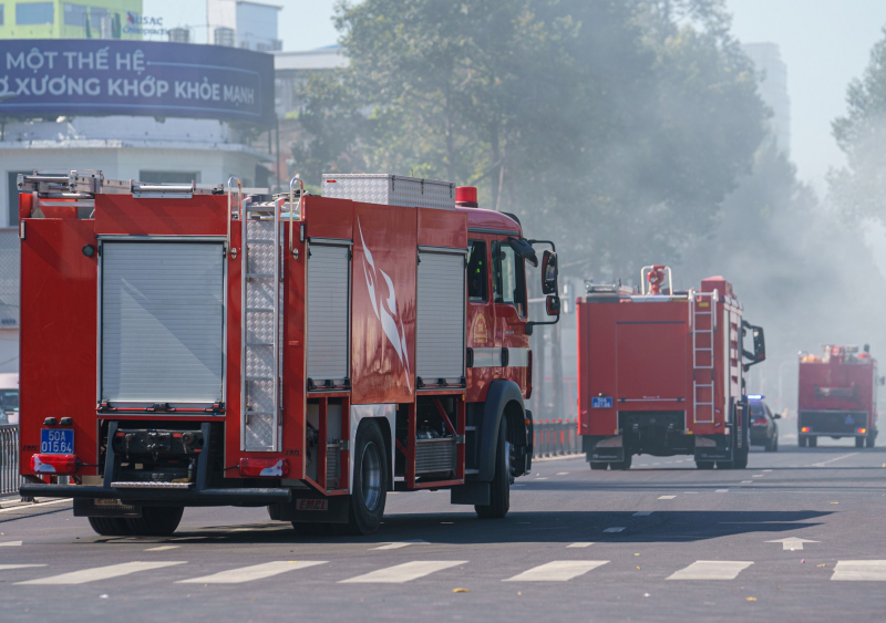 Hơn 5000 người diễn tập PCCC và CNCH khu vực nhà ga metro tuyến số 1 Bến Thành-Suối Tiên -0