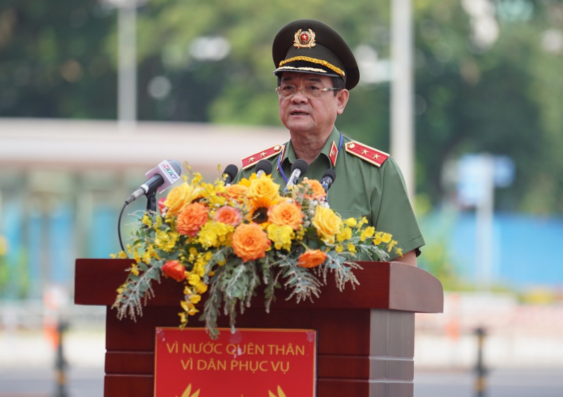 Hơn 5000 người diễn tập PCCC và CNCH khu vực nhà ga metro tuyến số 1 Bến Thành-Suối Tiên -6