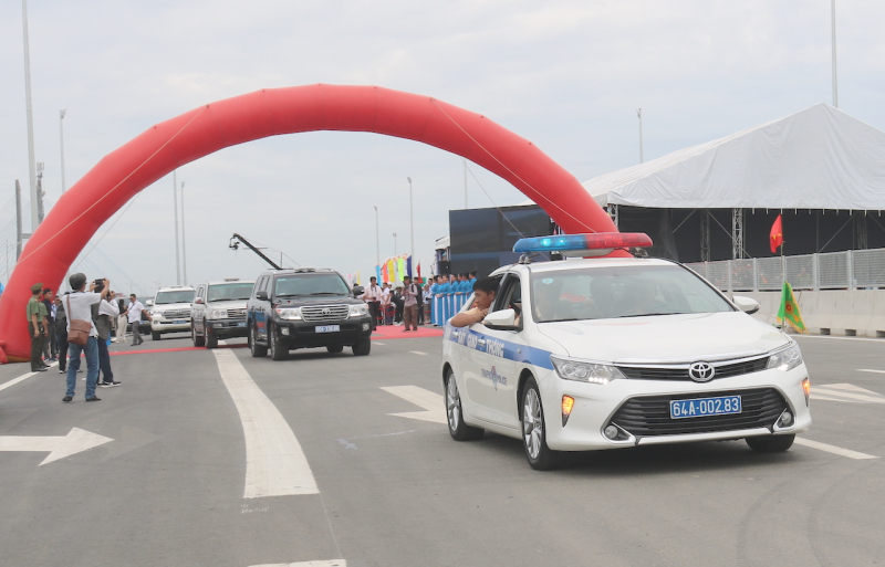 Khánh thành cầu Mỹ Thuận 2 và cao tốc Mỹ Thuận - Cần Thơ -0