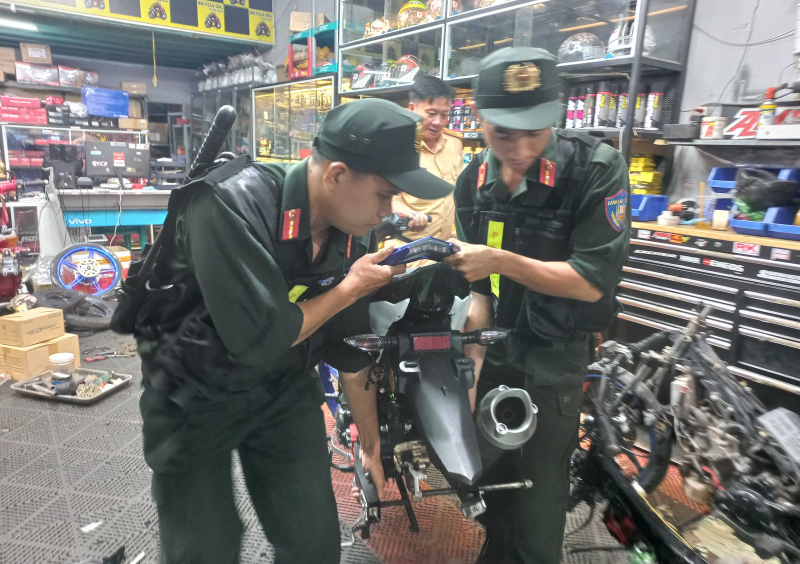 Tổ công tác đặc biệt liên tiếp phát hiện, xử lý các lò độ xe quy mô “khủng”  -0