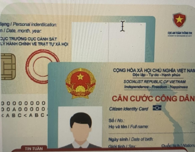 Nhận làm căn cước công dân gắn chíp giả để đánh cắp thông tin người dùng -0