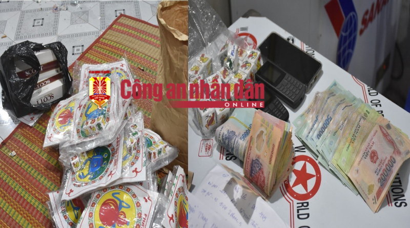 Bắt quả tang 12 con bạc lắc bầu cua, tạm giữ trên 120 triệu đồng -1