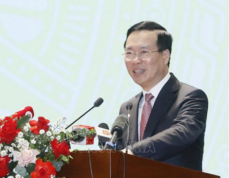 Chủ tịch nước Võ Văn Thưởng: Mỗi bản án được tuyên phải thực sự làm cho mọi người 'tâm phục, khẩu phục' -0