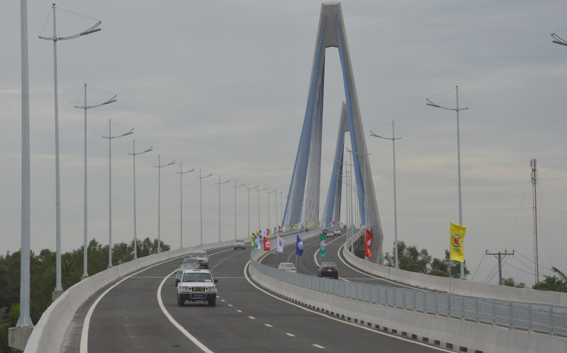 Khánh thành cầu Mỹ Thuận 2 và cao tốc Mỹ Thuận - Cần Thơ -0