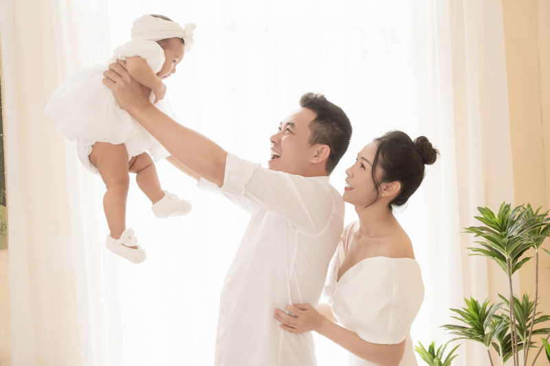 Những ông bố quân nhân đón “trái ngọt” -1