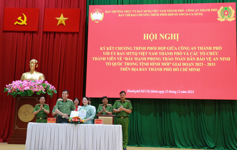 Xây dựng, nhân rộng các mô hình trong phong trào toàn dân bảo vệ an ninh Tổ quốc -0