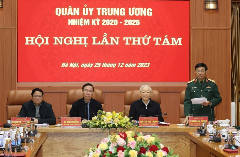 Tổng Bí thư: Xây dựng Quân đội Nhân dân chính quy, tinh nhuệ, hiện đại -0