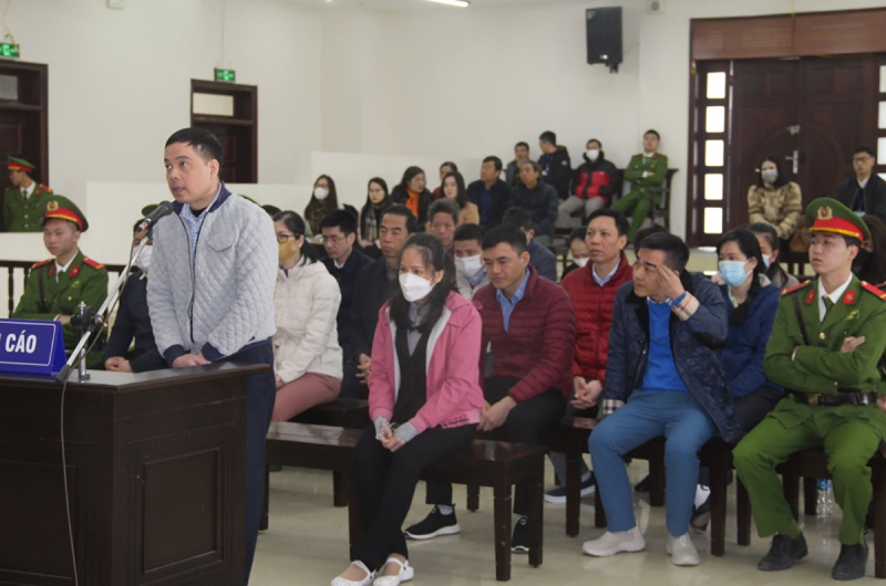 Cựu Thứ trưởng Bộ Ngoại giao Tô Anh Dũng: “Sai lầm đau đớn của bị cáo, làm ảnh hưởng đến uy tín của Đảng, Nhà nước và Bộ Ngoại giao” -0