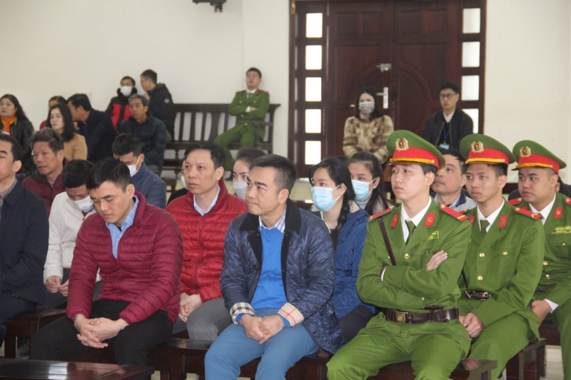 Phú thẩm vụ án 