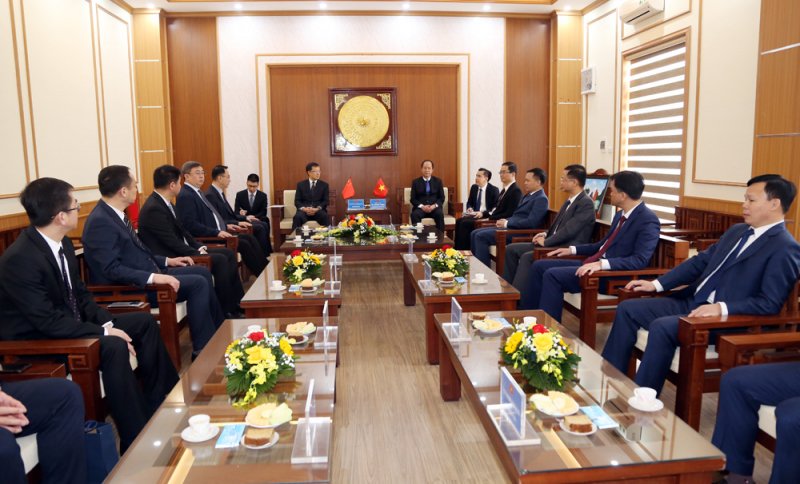 Công an tỉnh Quảng Ninh hội đàm Công an tỉnh Liêu Ninh, Trung Quốc -0