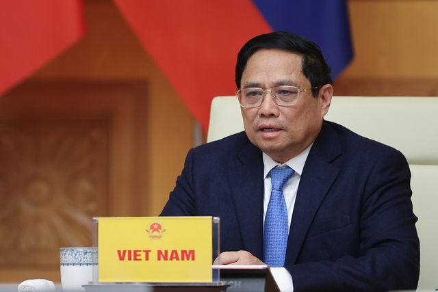 Thủ tướng Phạm Minh Chính đề xuất 3 ưu tiên hợp tác để sáu nước Mekong-Lan Thương vươn lên mạnh mẽ -0