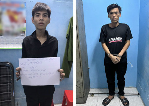 Hai đối tượng lợi dụng quan hệ đồng tính để cướp tài sản tại công viên  -0