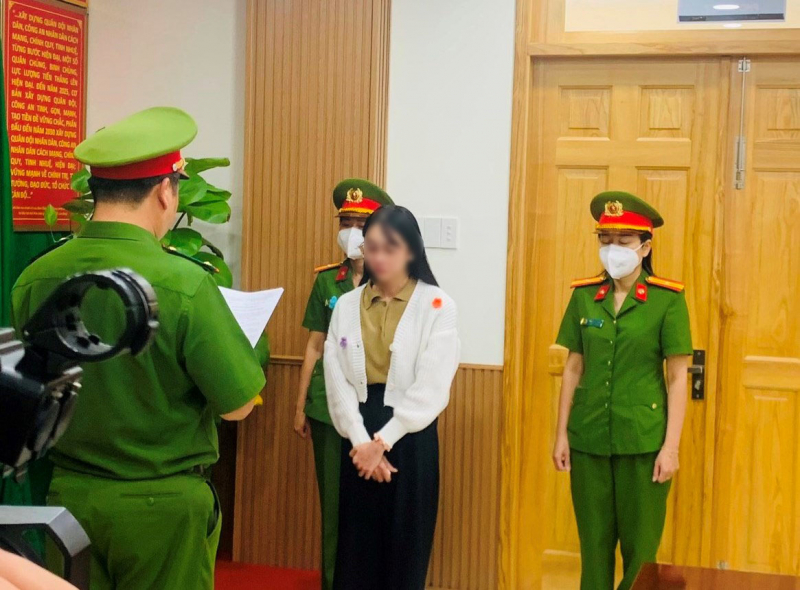 Khởi tố 3 đối tượng trong vụ án xảy ra tại Ngân hàng Vietbank chi nhánh Trần Não -0