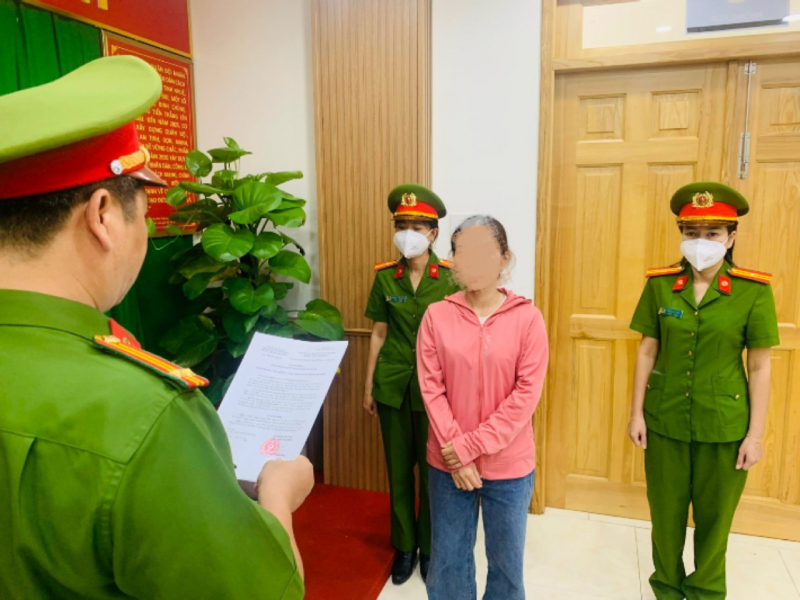 Khởi tố 3 đối tượng trong vụ án xảy ra tại Ngân hàng Vietbank chi nhánh Trần Não -1