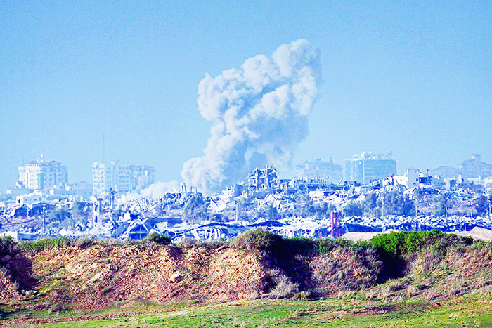 Mờ mịt triển vọng hạ nhiệt xung đột ở Dải Gaza -0