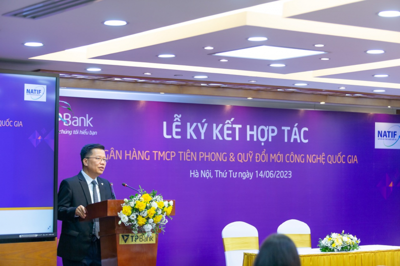 TPBank ký thỏa thuận hợp tác cùng Quỹ đổi mới công nghệ quốc gia hỗ trợ vốn cho doanh nghiệp công nghệ -1
