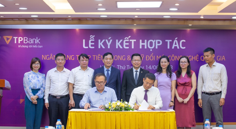 TPBank ký thỏa thuận hợp tác cùng Quỹ đổi mới công nghệ quốc gia hỗ trợ vốn cho doanh nghiệp công nghệ -2