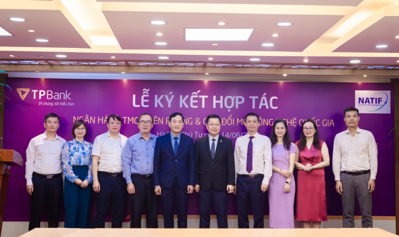 TPBank ký thỏa thuận hợp tác cùng Quỹ đổi mới công nghệ quốc gia hỗ trợ vốn cho doanh nghiệp công nghệ -3