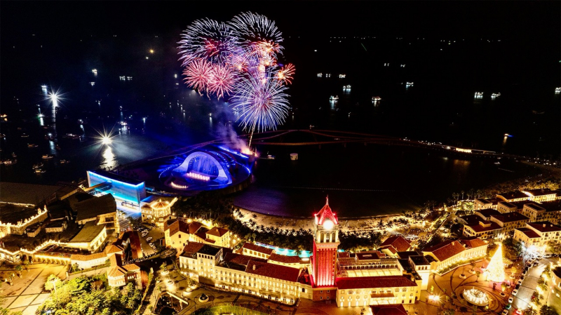 7 trải nghiệm đón năm mới 2024 thú vị tại Sunset Town, Phú Quốc -0