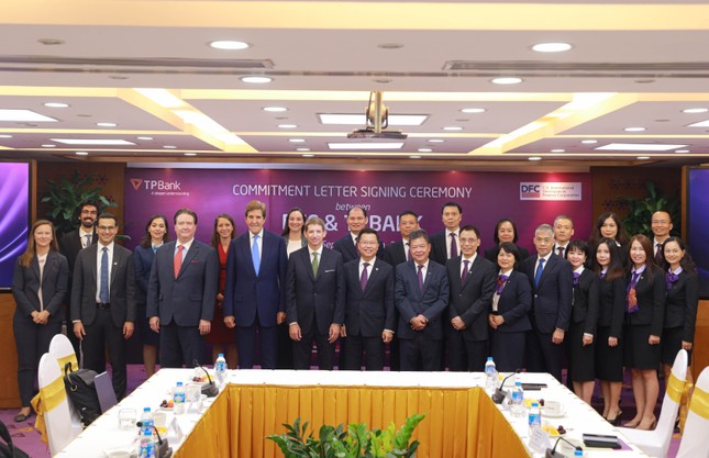 TPBank ký kết hợp tác với Tổ chức phát triển tài chính Mỹ DFC -0