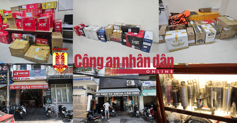 Tạm giữ 128 thùng đồ chơi xe mô tô trị giá trên 570 triệu đồng -0