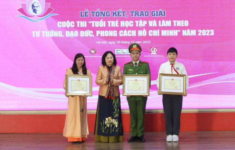 Học viện CSND đạt giải Nhất cuộc thi học và làm theo tư tưởng, đạo đức, phong cách Hồ Chí Minh -0