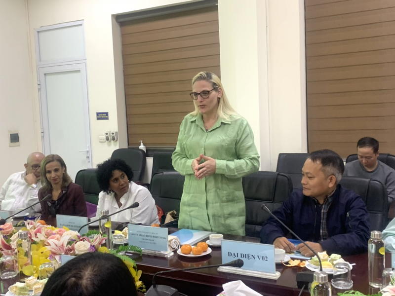 Trao đổi kinh nghiệm trong lĩnh vực điều trị bằng y học cổ truyền giữa Bệnh viện Y học cổ truyền Bộ Công an và Bệnh viện CIMEQ, Cuba. -0